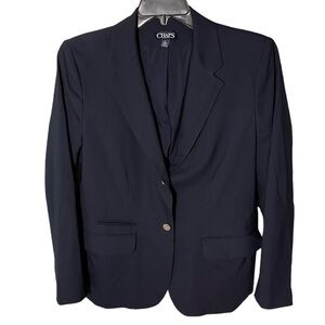NWOT Chaps Women’s 2 Button Viscose Blend Blazer